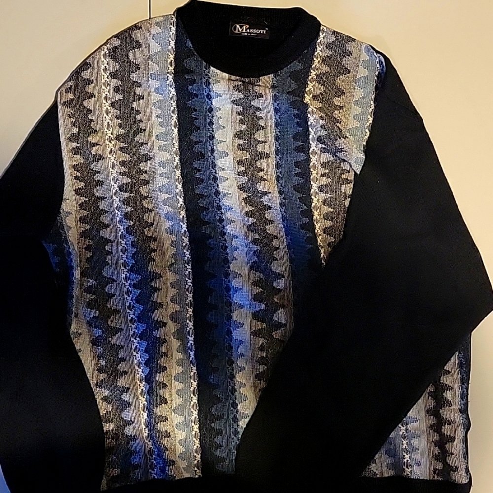 Large dress sweater